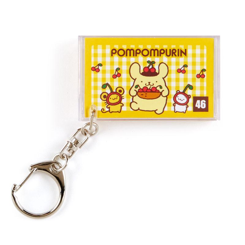Sanrio Mini Cassette Tape Keychain - TokuDeals