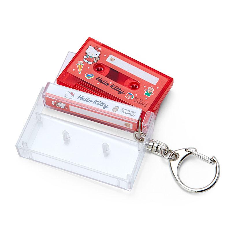Sanrio Mini Cassette Tape Keychain - TokuDeals