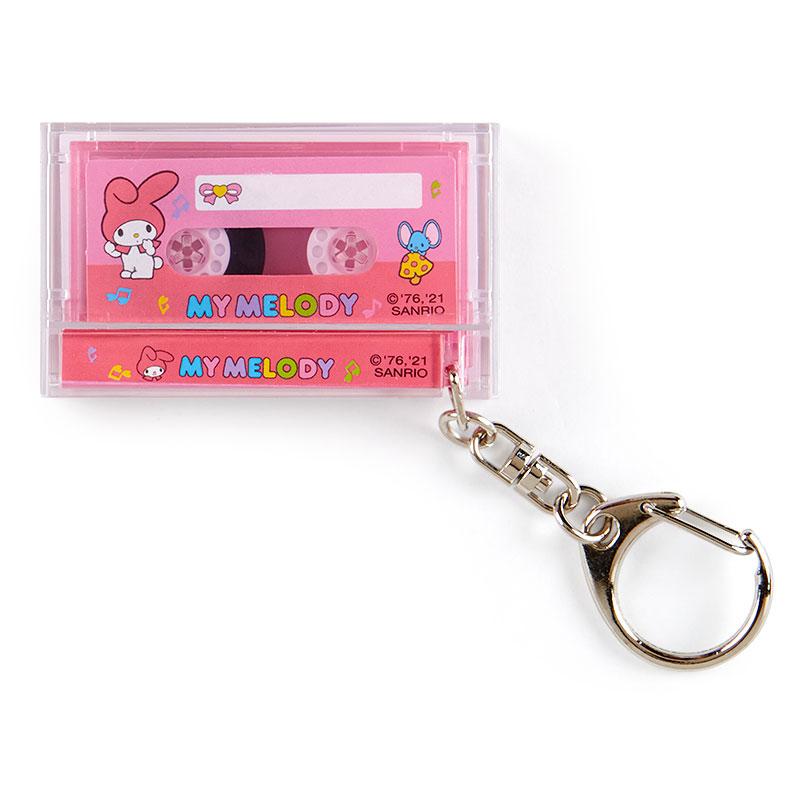 Sanrio Mini Cassette Tape Keychain - TokuDeals