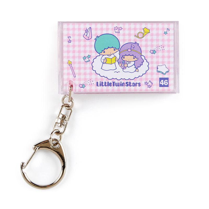 Sanrio Mini Cassette Tape Keychain - TokuDeals