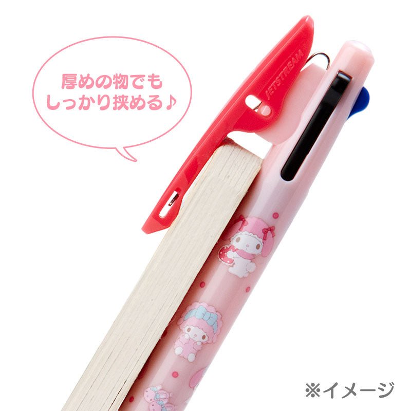 Sanrio Mitsubishi Jetstream 3-color ballpoint pen 3CB - TokuDeals