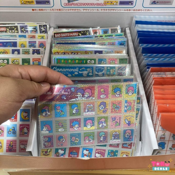 Sanrio Select Stamp Sticker Envelope - TokuDeals