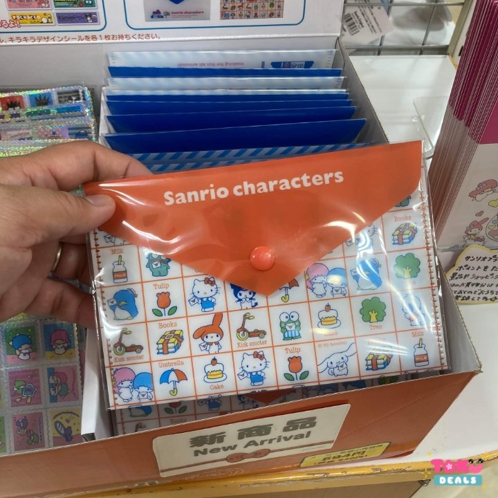 Sanrio Select Stamp Sticker Envelope - TokuDeals