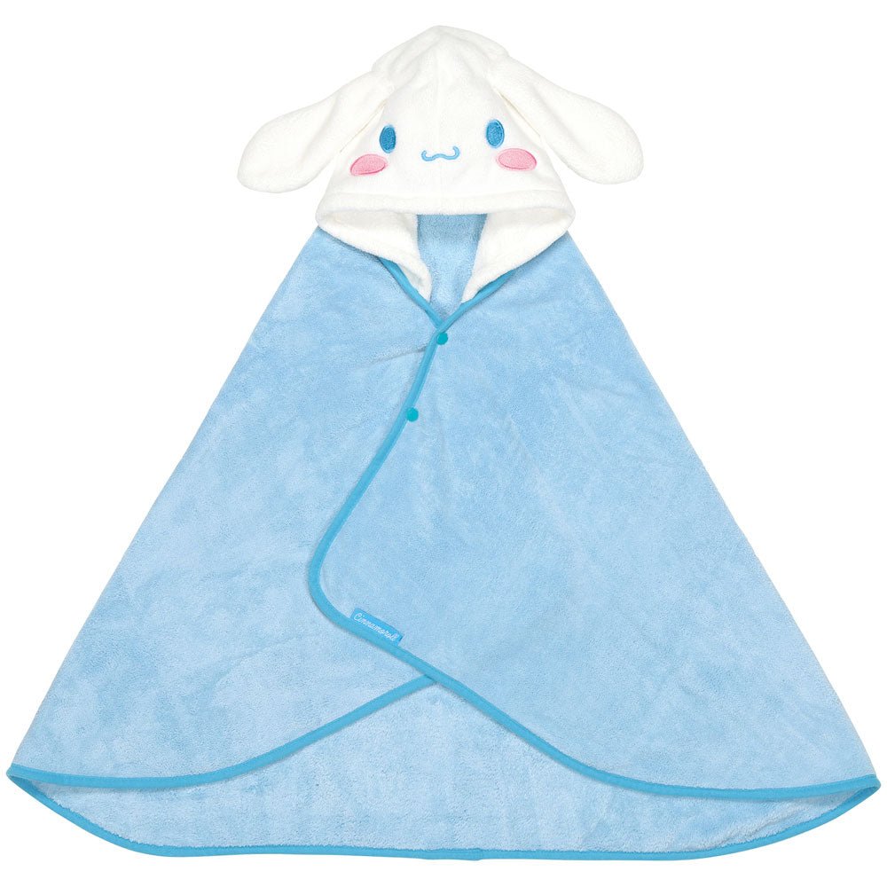 Sanrio Water - absorbing and quick - drying hooded bath poncho - TokuDeals