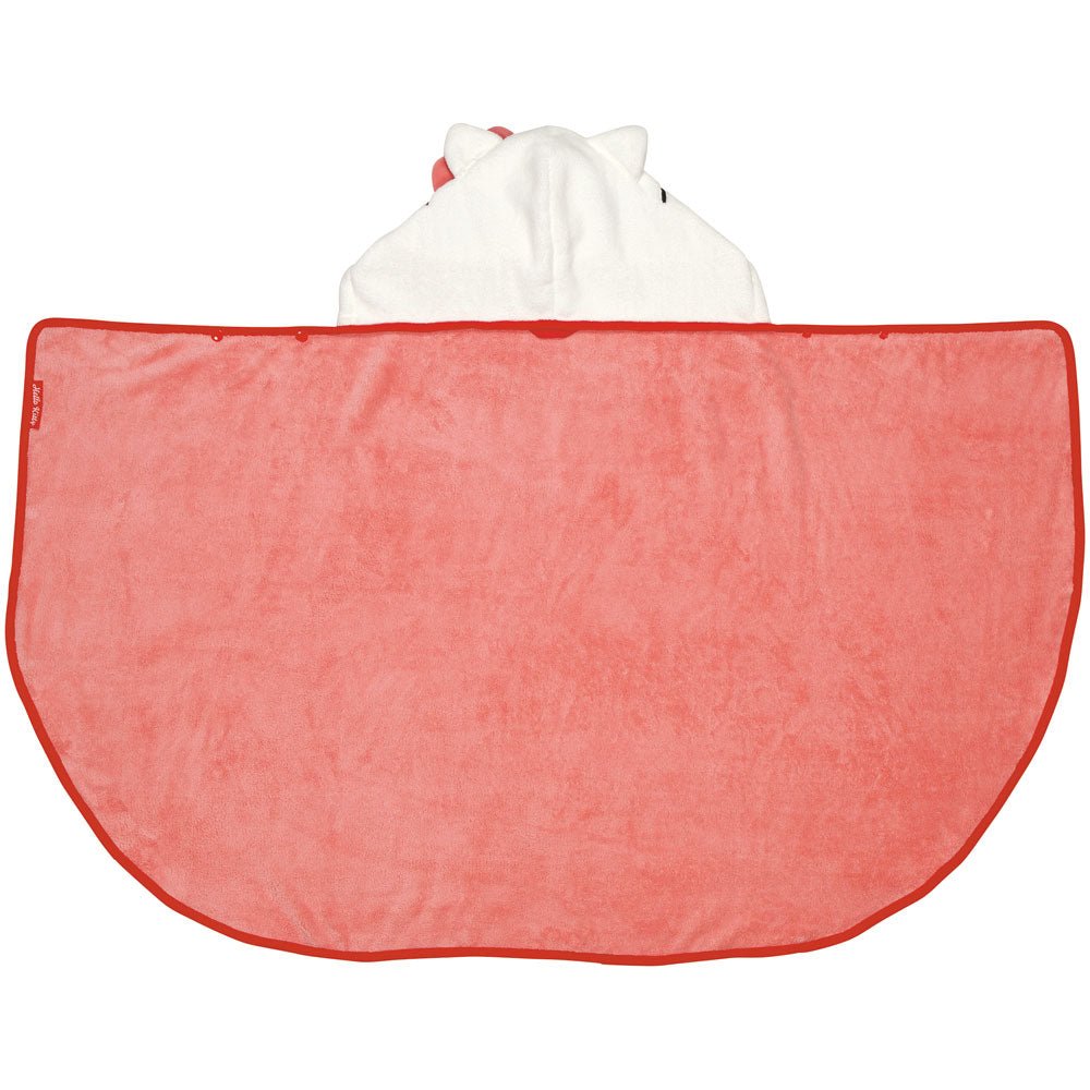 Sanrio Water - absorbing and quick - drying hooded bath poncho - TokuDeals