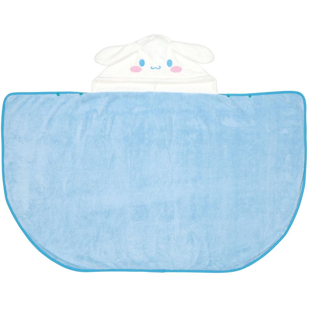 Sanrio Water - absorbing and quick - drying hooded bath poncho - TokuDeals