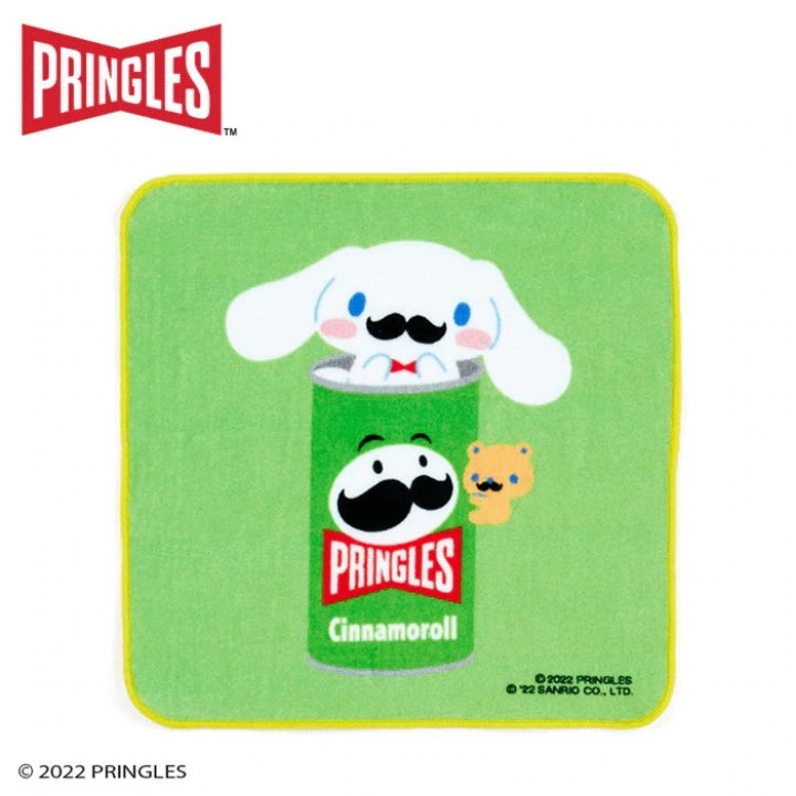 Sanrio x Pringles Petit Towel - TokuDeals