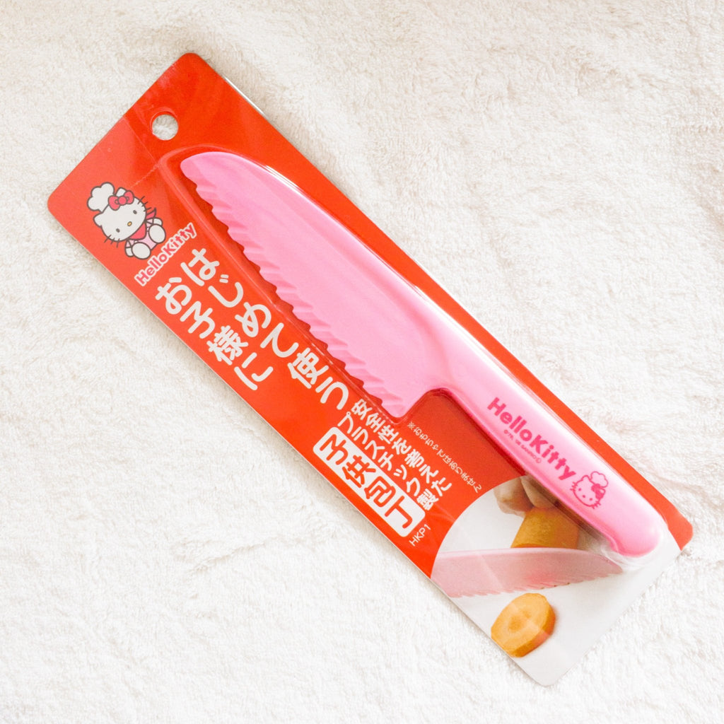 Skater Hello Kitty Kids Plastic Knife HKP1 - TokuDeals