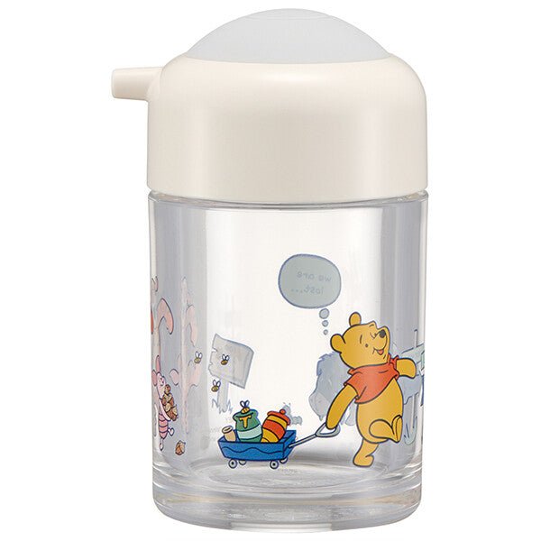 [Skater] Winnie the Pooh - One Push Soy Sauce Bottle - TokuDeals
