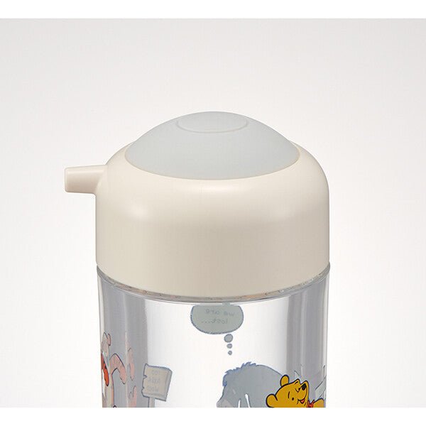 [Skater] Winnie the Pooh - One Push Soy Sauce Bottle - TokuDeals